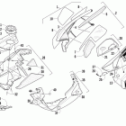 F 1100 SP ANNI EDITION Поддон и обтекатели