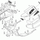 F570 Поддон и обтекатели