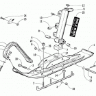 Z 440 SNO-PRO Лыжа