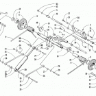 Z 440 Задняя подвеска ,задний рычаг
