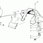 Panther 340 Панель приборов и датчики