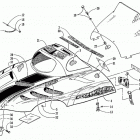 POWDER SPECIAL 700 Капот и ветровое стекло