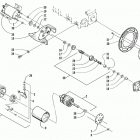 THUNDERCAT MC Electric start - starter motor