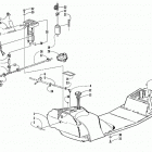 ZR 600 EFI Gas tank and fuel pump assemblies