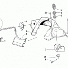 PANTHER 440 Панель приборов и датчики