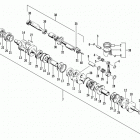 ZRT 800 - GREEN Поршень и коленвал