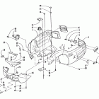 Jag 340 DLX Обтекатель и передний бампер