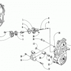 THUNDERCAT Dropcase chain tension assembly