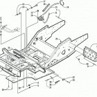 ZR 440 SNO-PRO Передняя рама и подножки