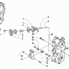 COUGAR MOUNTAIN CAT Dropcase chain tension assembly