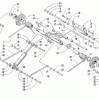 POWDER SPECIAL 700 Задняя подвеска ,задний рычаг