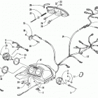 ZR 500 EFI LE - BLACK Фара и панель инструментов