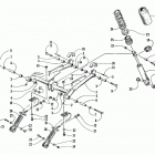 THUNDERCAT MC Задняя подвеска , амортизатор