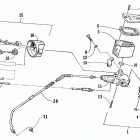 THUNDERCAT MC Гидравлический тормоз