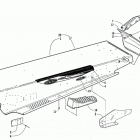 PANTERA 580 EFI Шасси и задний бампер