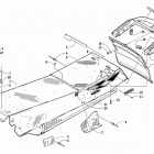 ZR 600 EFI Шасси и задний бампер