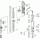 ZR 600 LE - BLACK Передний амортизатор