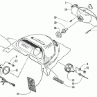 BEARCAT WT Фара и приборная панель