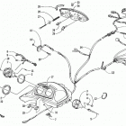 ZR 600 LE - BLACK Фара и панель инструментов