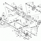 BEARCAT WT Шарнирные салазки рамы