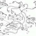 PANTERA 580 EFI Instruments and wiring assemblies