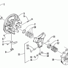 Panther 340 Привод сцепления