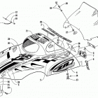 ZR 500 Капот и ветровое стекло