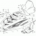 BEARCAT 340 - 136 IN. Капот и ветровое стекло