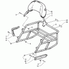 Panther 340 Багажник и спинка