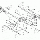 BEARCAT WT Задняя подвеска ,задний рычаг
