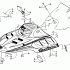 PANTERA 800 Капот и ветровое стекло