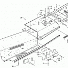 ZR 440 SNO-PRO Шасси и задний бампер