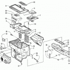 ZR 600 EFI Воздушный глушитель
