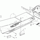 Jag 340 DLX Шасси и задний бампер