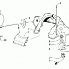 JAG 440 Панель приборов и датчики