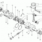 ZL 440 Поршень и коленвал