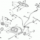 POWDER SPECIAL 500 EFI Фара и панель инструментов