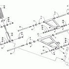 Panther 340 Передняя подвеска и амортизатор