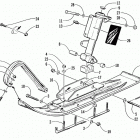 BEARCAT 440 II - 156 IN. Лыжа