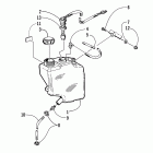 Panther 340 Маслянный бак