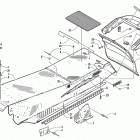 POWDER SPECIAL 600 Шасси и задний бампер