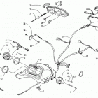 ZR 600 EFI Фара и панель инструментов