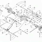 ZRT 600 Задняя подвеска ,задний рычаг