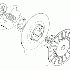 Panther 340 Привод сцепления