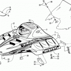 ZRT 800 - GREEN Капот и ветровое стекло