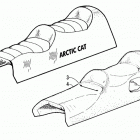 PANTERA 580 EFI Сидение