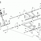 POWDER SPECIAL 600 Передняя подвеска и амортизатор