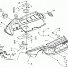 ZRT 600 Обтекатель и передний бампер