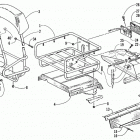 BEARCAT WT Спинка , багажник и фаркоп