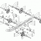 Z 440 SNO-PRO Вспомогательные колеса